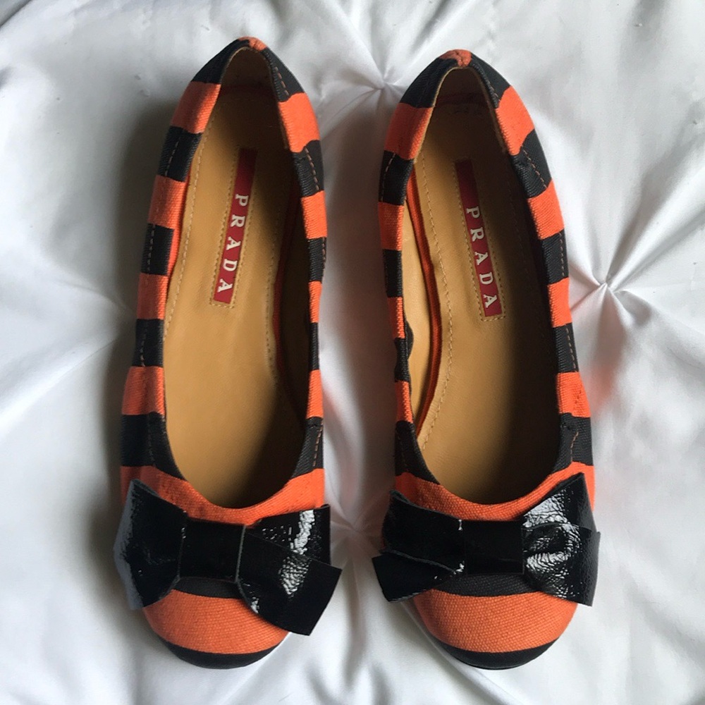 Prada Flats Knockers
